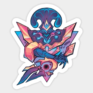 Dark Star Shaco Sticker